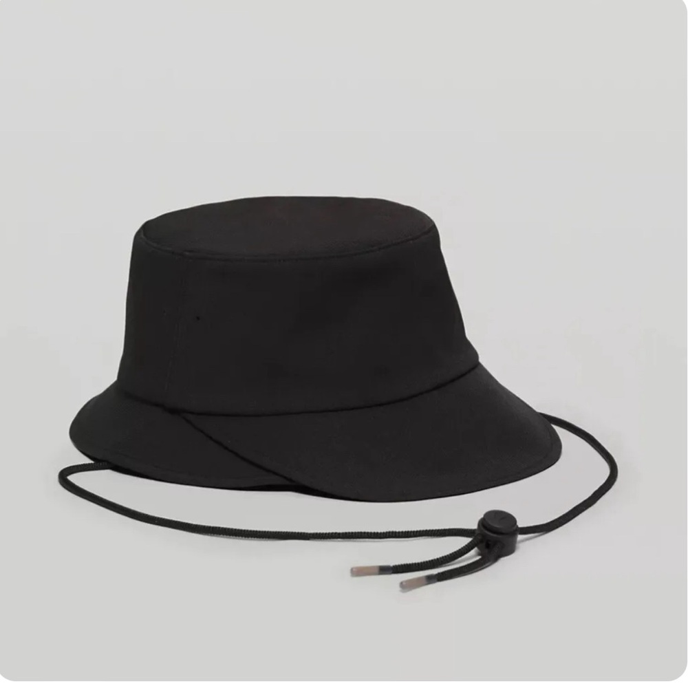 Lululemon Wide Brim Logo Bucket Hat